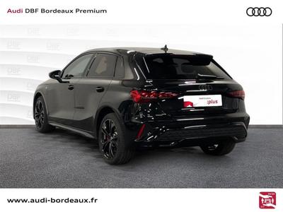 Audi A3 sportback Tfsi e Hybride rechargeable 272 s tronic 6 s line