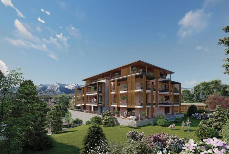 Appartement - 59 m² - 3 pièces