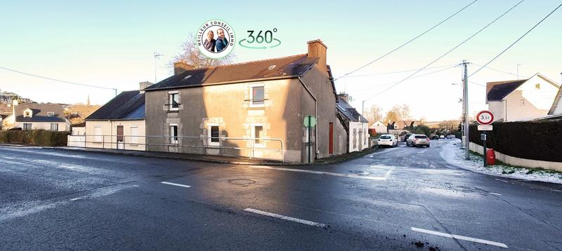 Maison - 86 m² - 3 pièces