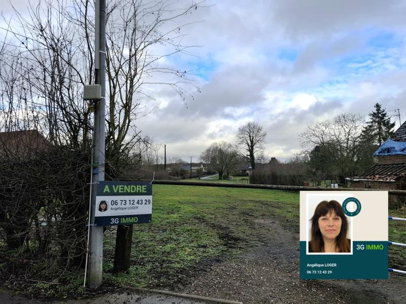 Terrain constructible - 3 363 m²