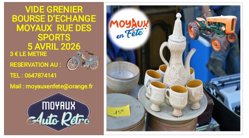 Vide grenier et bourse d’échange