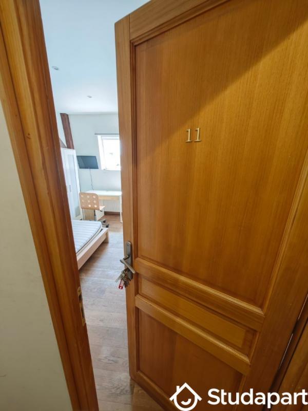 Chambre - 15 m² - 1 pièce