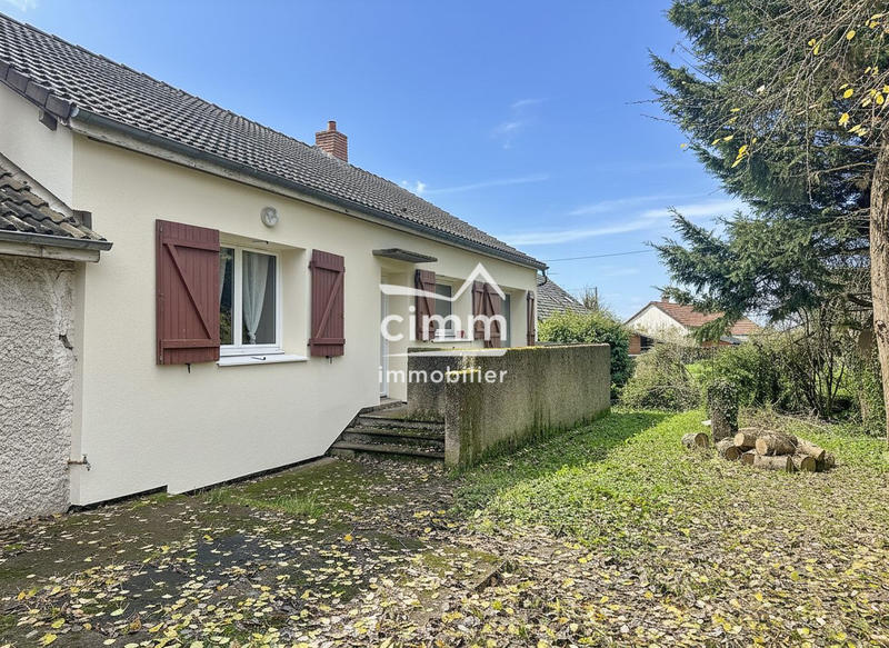 Maison - 89 m² - 3 pièces