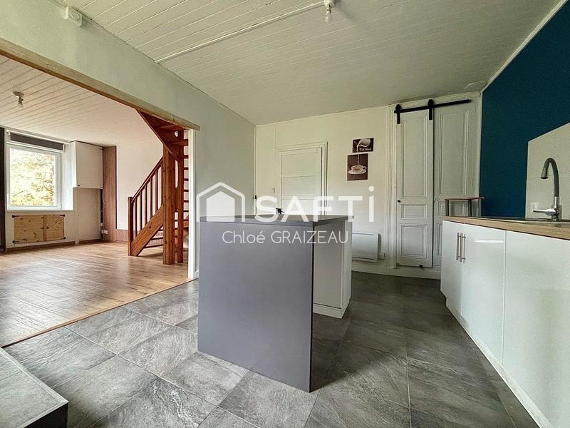 Maison - 64 m² - 3 pièces