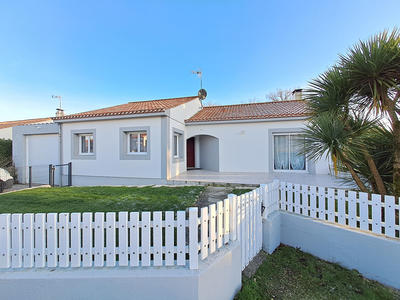 Maison - 118 m² - 5 pièces