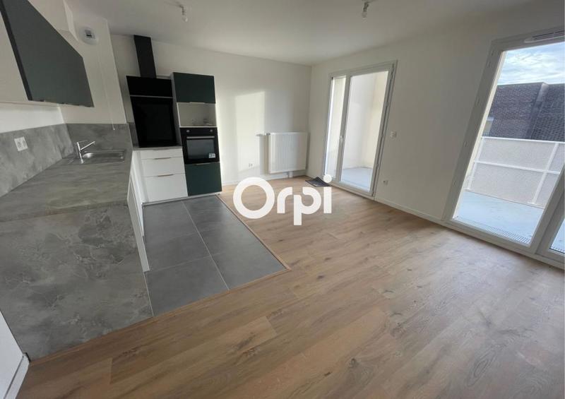 Penthouse - 68 m² - 3 pièces