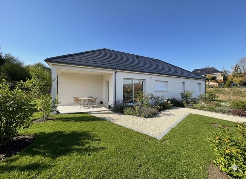 Maison - 90 m² - 4 pièces