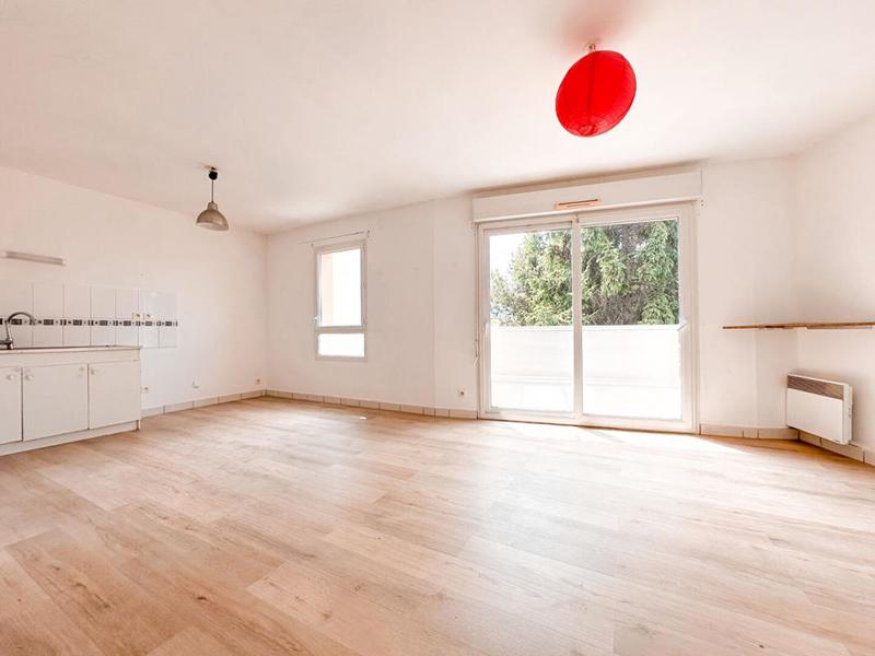 Appartement - 61 m² - 3 pièces