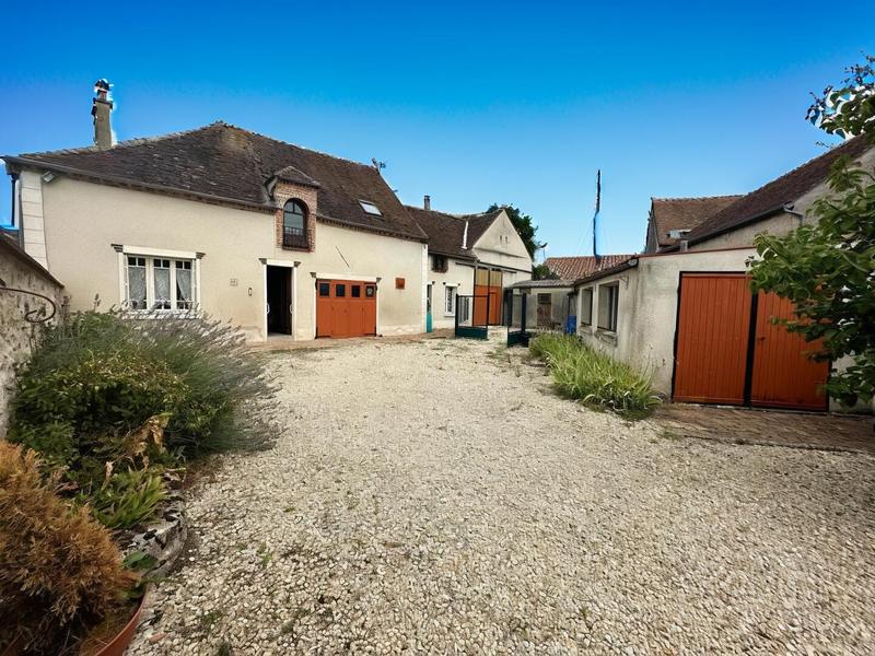 Corps de ferme - 152 m² - 5 pièces