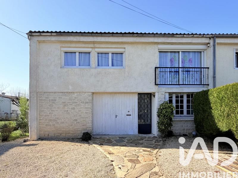 Maison - 90 m² - 4 pièces