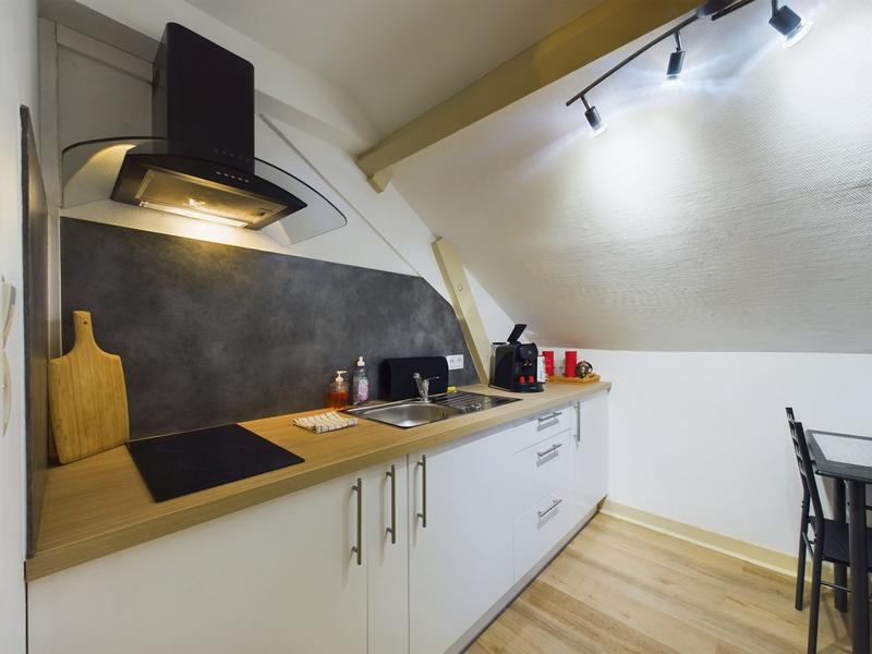 Appartement - 16 m² - 1 pièce