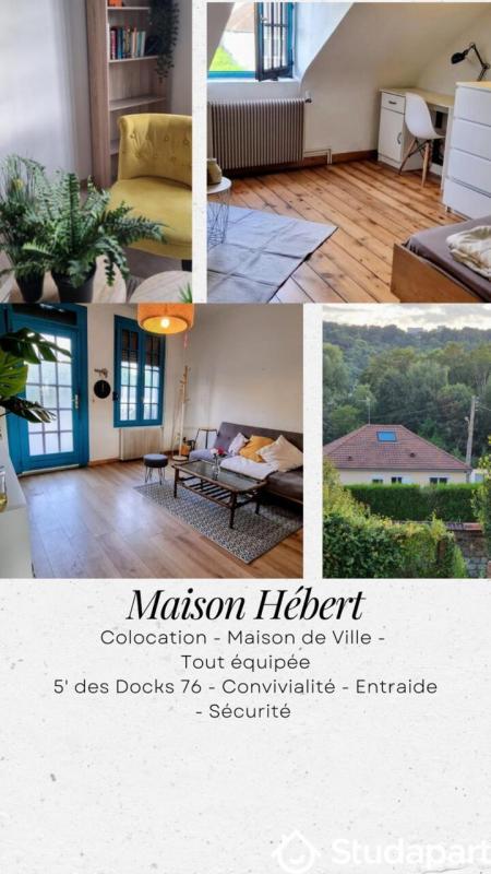 Chambre - 13 m² - 1 pièce