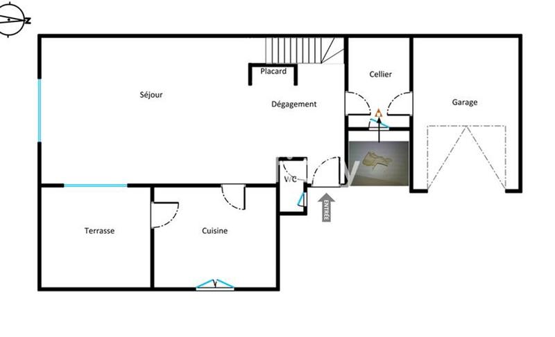 Pavillon - 105 m² - 5 pièces