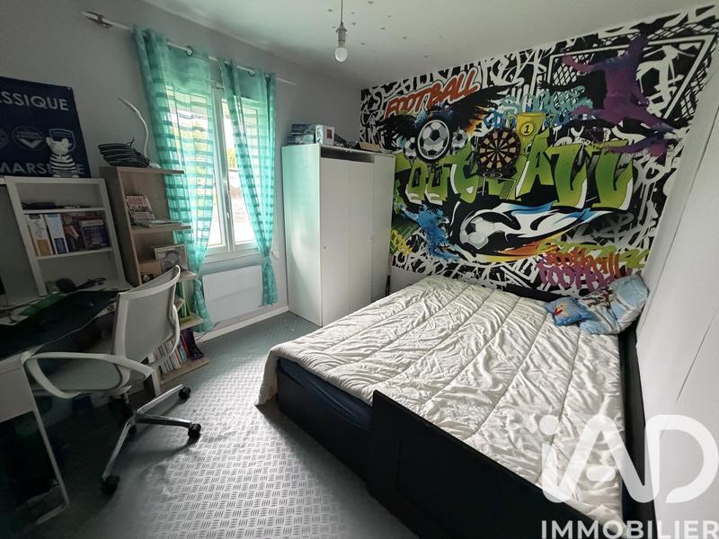 Maison - 107 m² - 5 pièces