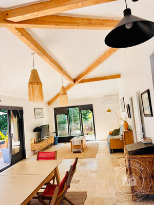 Maison contemporaine - 110 m² - 4 pièces