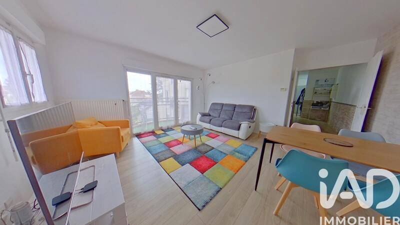 Appartement - 64 m² - 3 pièces