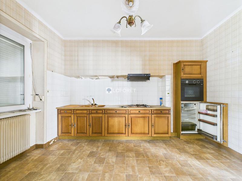 Maison - 135 m² - 8 pièces