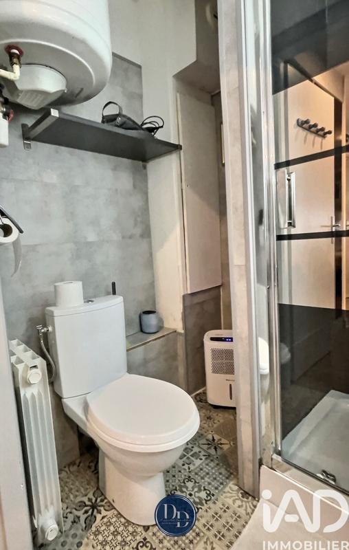 Appartement - 24 m² - 1 pièce