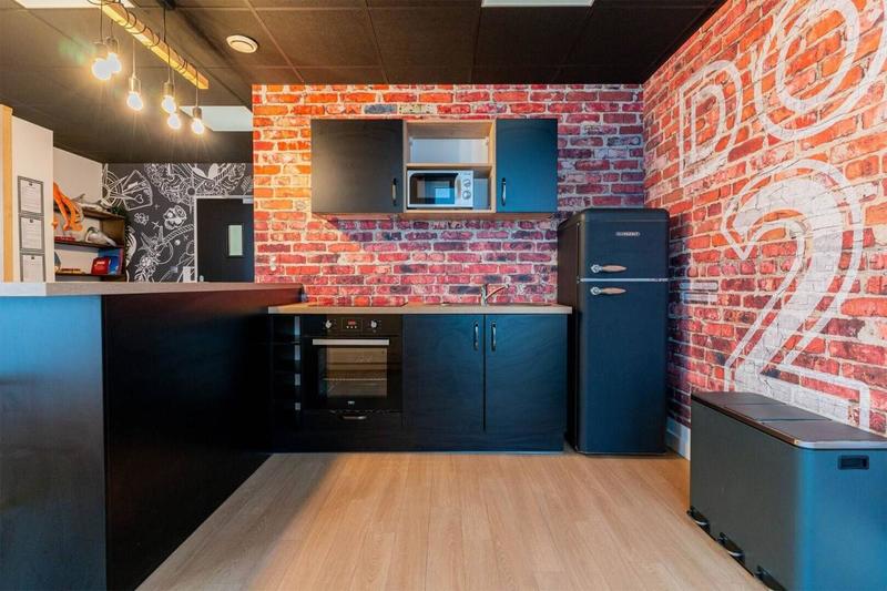 Studio - 17 m² - 1 pièce