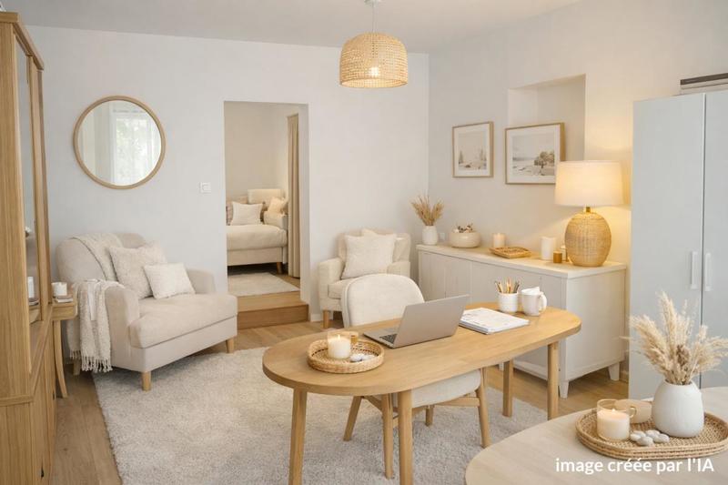 Maison - 80 m² - 3 pièces