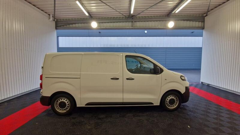 Citroën Jumpy m bluehdi 120 ss driver 300 nm