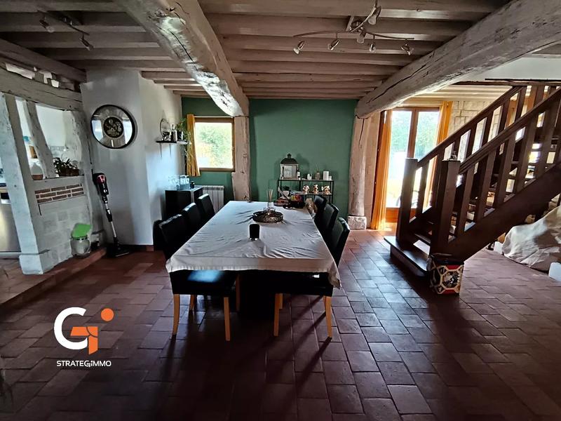 Maison - 140 m² - 7 pièces