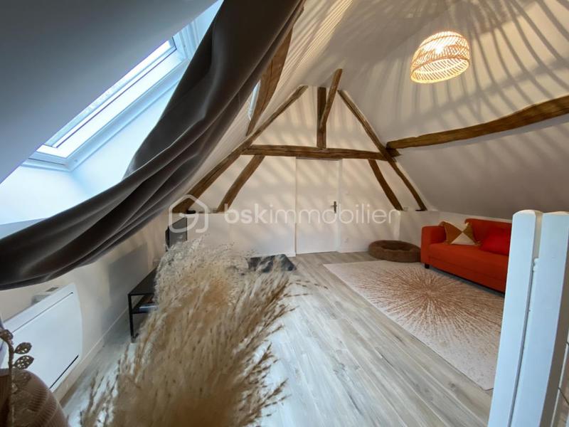 Maison ancienne - 108 m² - 3 pièces