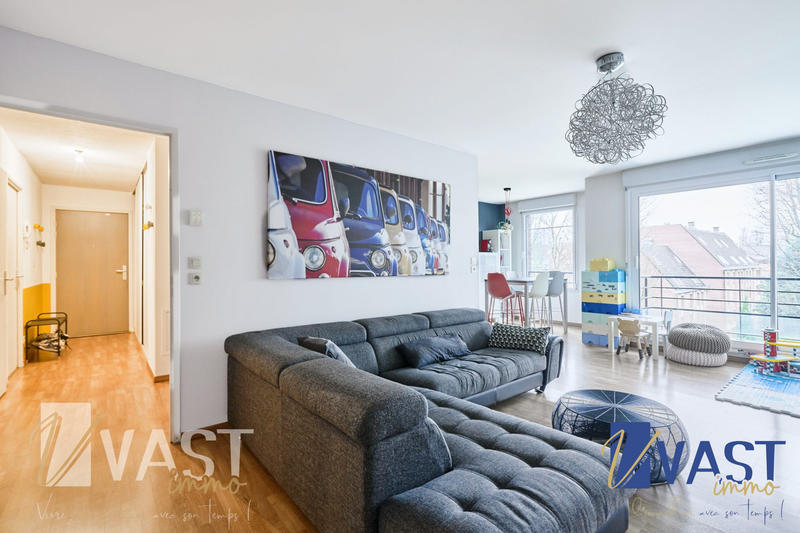 Appartement - 89 m² - 4 pièces