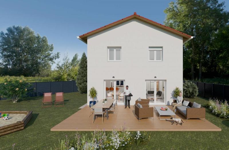 Maison - 96 m² - 4 pièces