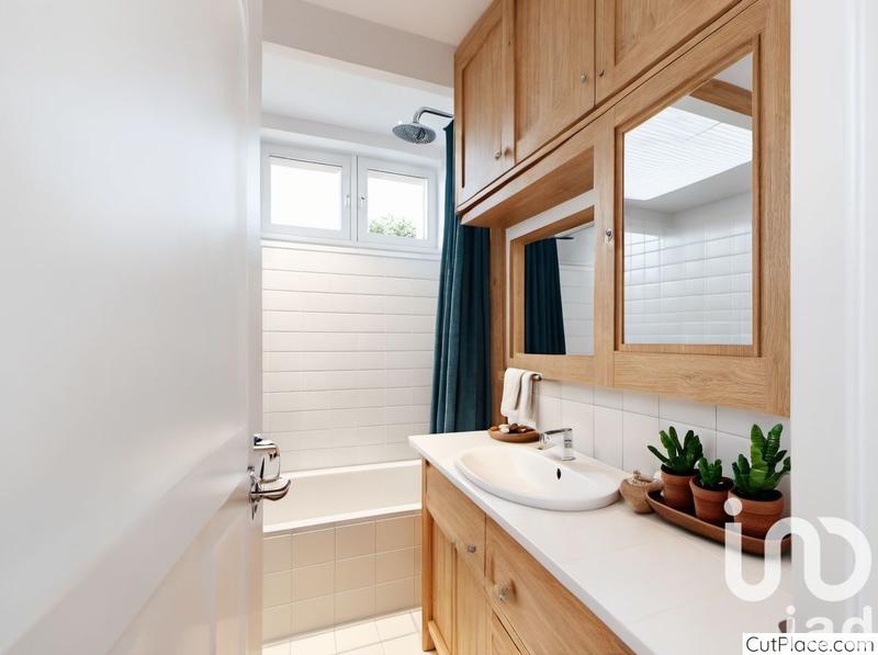 Appartement - 60 m² - 3 pièces