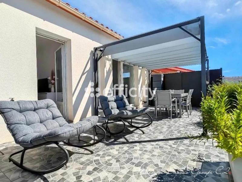 Maison - 61 m² - 3 pièces