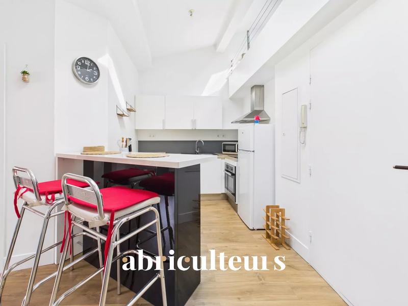 Appartement - 34 m² - 2 pièces