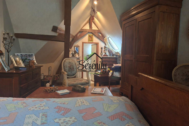 Maison ancienne - 61 m² - 3 pièces