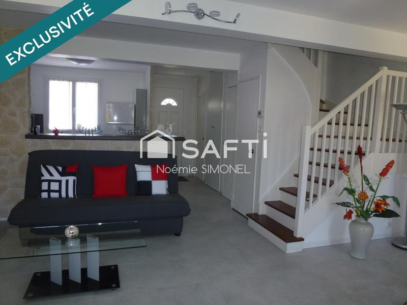 Maison - 85 m² - 4 pièces