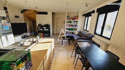 Maison contemporaine - 124 m² - 5 pièces