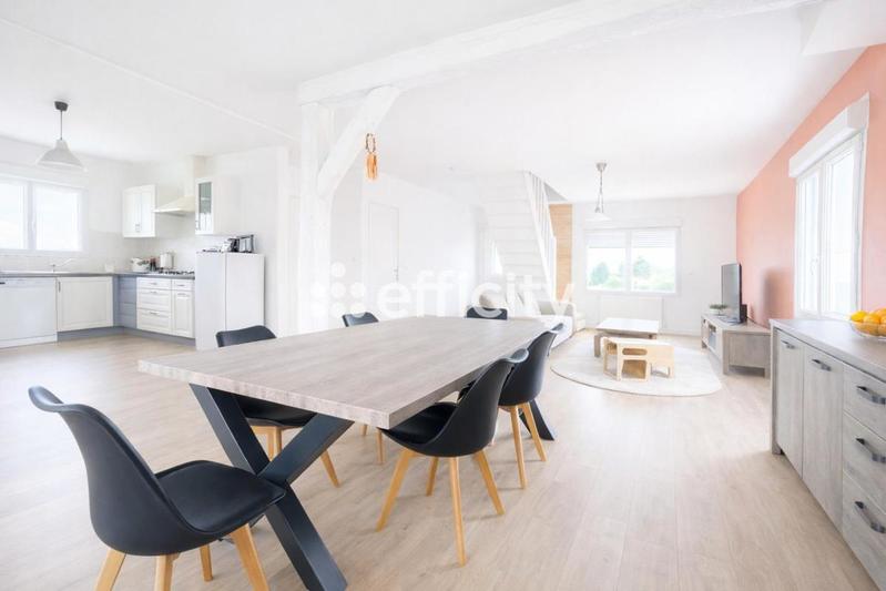 Maison - 103 m² - 5 pièces