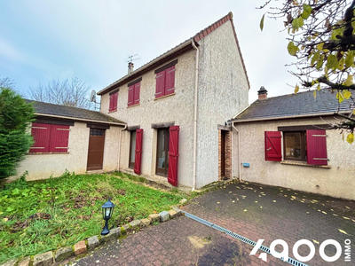 Maison - 110 m² - 6 pièces