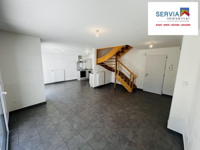 Maison contemporaine - 100 m² - 5 pièces