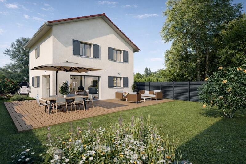 Maison - 109 m² - 4 pièces