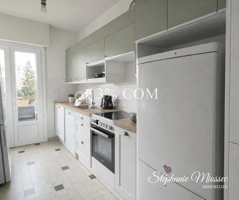 Appartement - 69 m² - 3 pièces