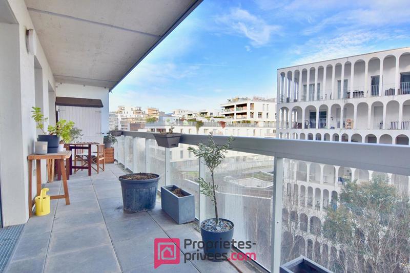 Appartement - 56 m² - 3 pièces