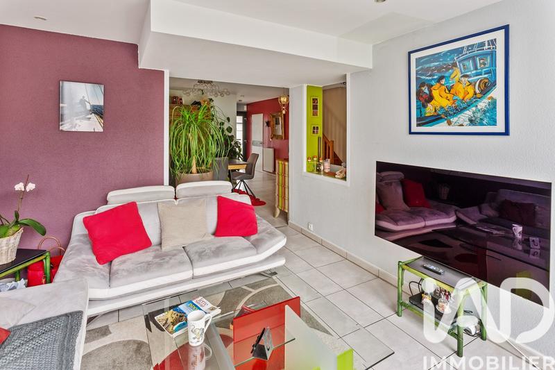 Maison de ville - 113 m² - 6 pièces