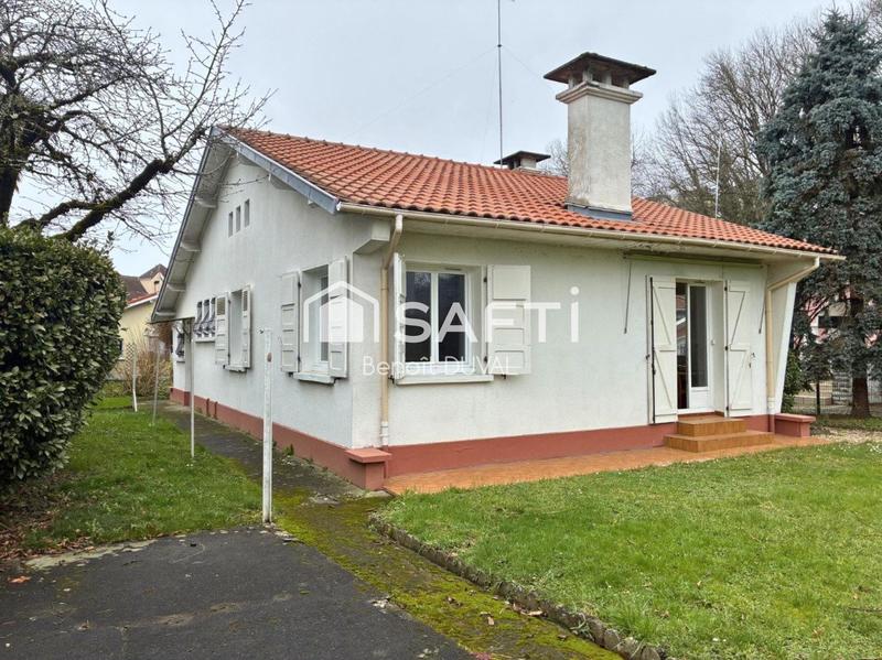 Maison - 106 m² - 5 pièces