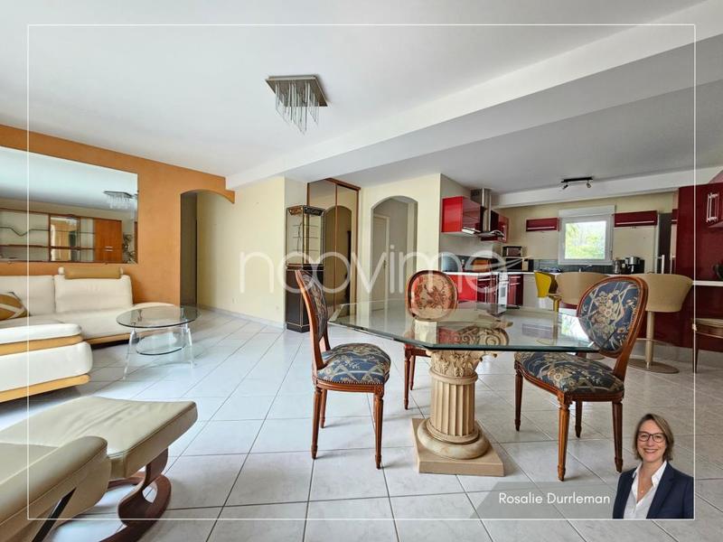 Appartement - 92 m² - 4 pièces