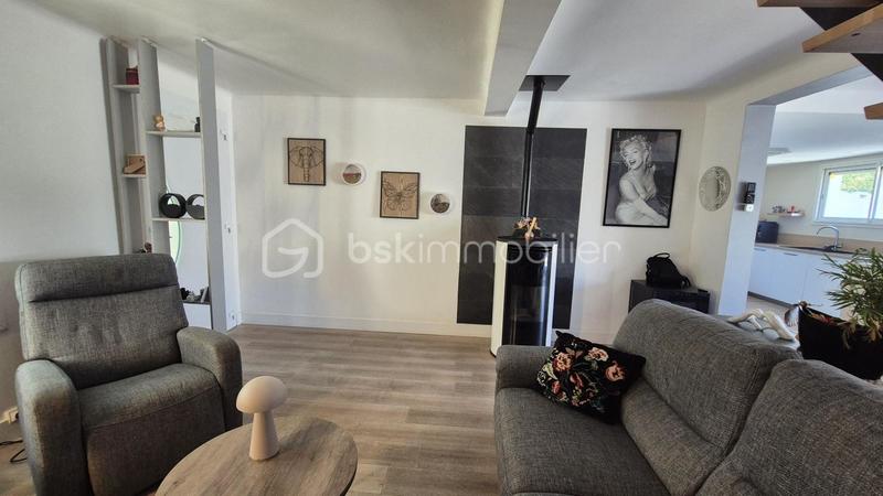 Maison - 118 m² - 6 pièces