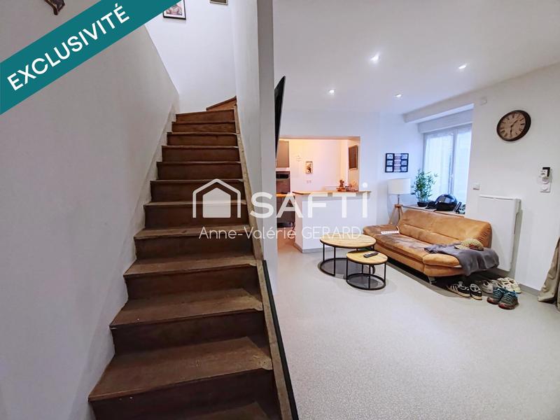 Maison - 60 m² - 3 pièces