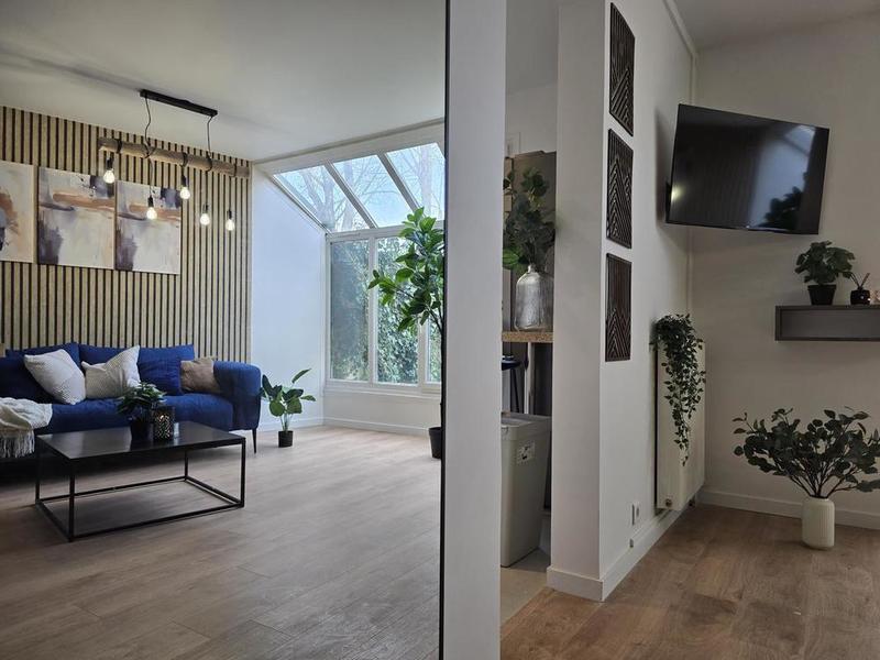 Chambre - 21 m² - 1 pièce