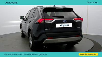Toyota Rav4 Hsd 2.5 Hybride 218ch Dynamic Business 2wd + Programme Beyond Zero Academy