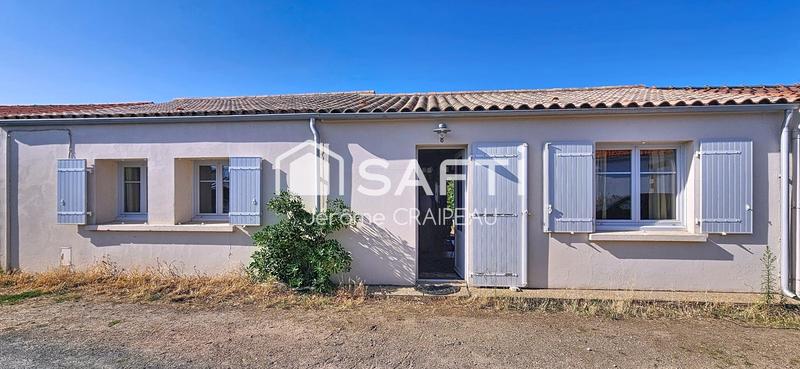 Maison de village - 98 m² - 6 pièces