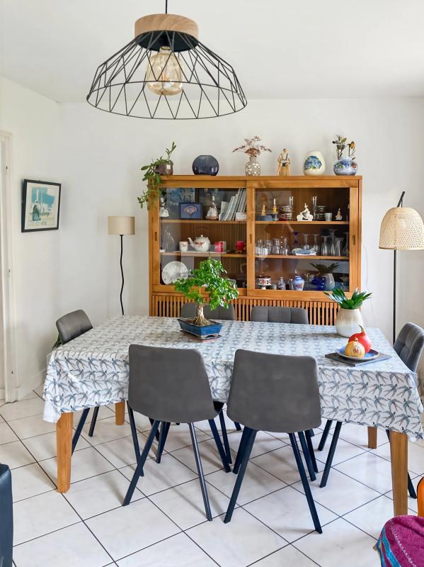 Maison - 60 m² - 3 pièces